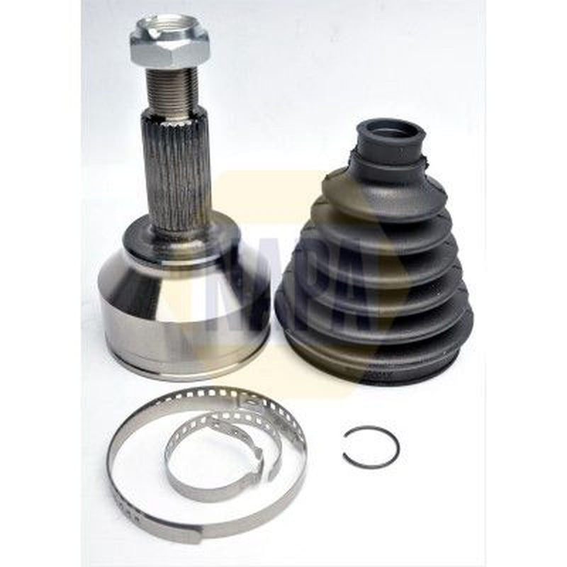 NAPA CV Axle Shaft Assembly Front fits Ford Mondeo 2000-2007 1.8 2.0