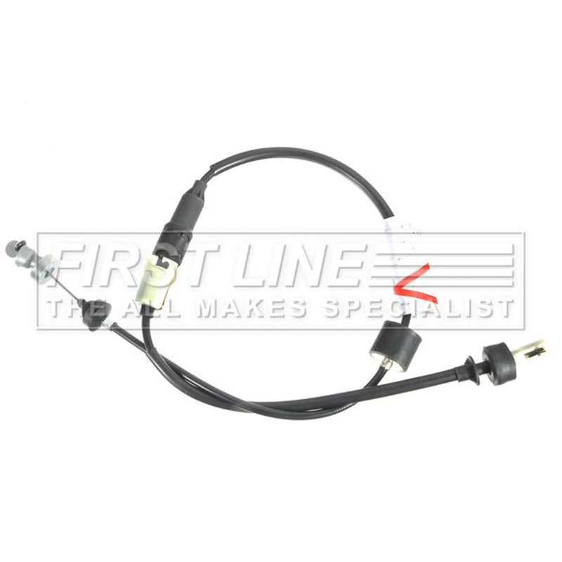 First Line Clutch Control Cable Pull fits Citroën Berlingo 1998-2011 1.6 1.9 2.0