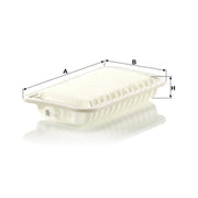 MANN-FILTER Engine Air Filter