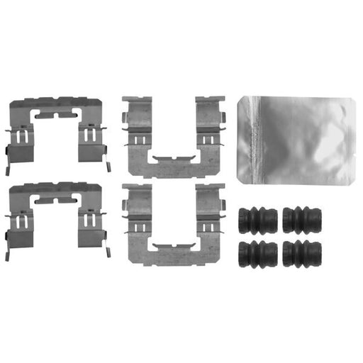 Mintex Brake Pad Accessory Fitting Kit Front fits Subaru Brz 2012 on 2.0