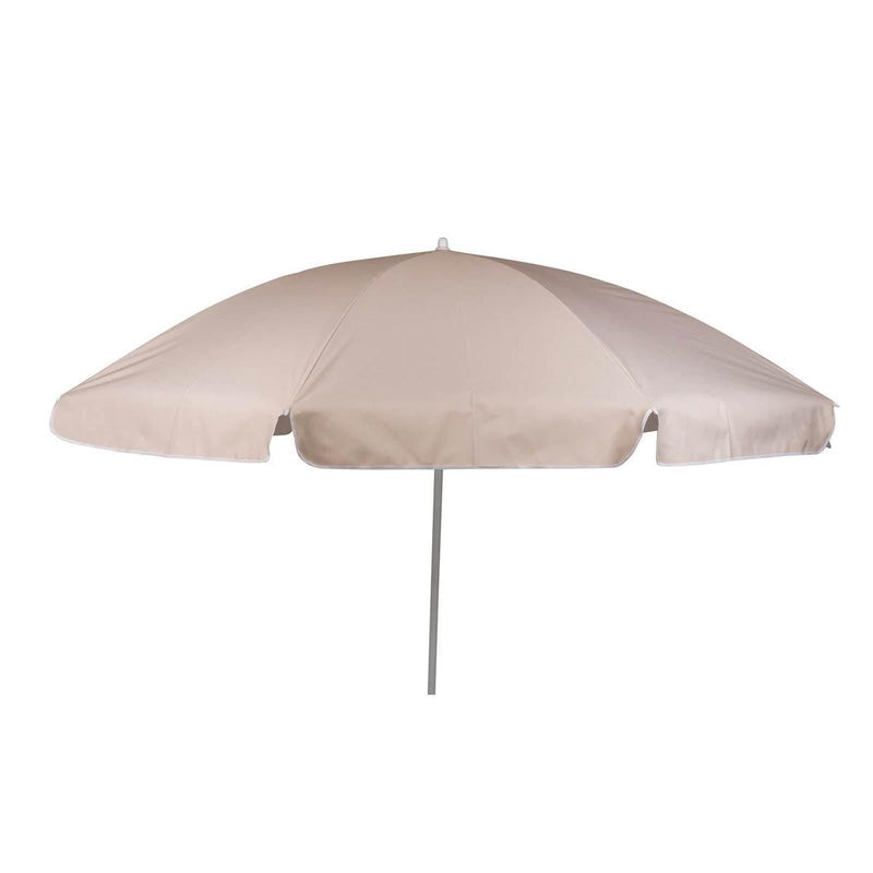 Bo-Camp Parasol Articulated Arm Polyester Dia 200cm Sand Bo-Camp - Dynamic Drive