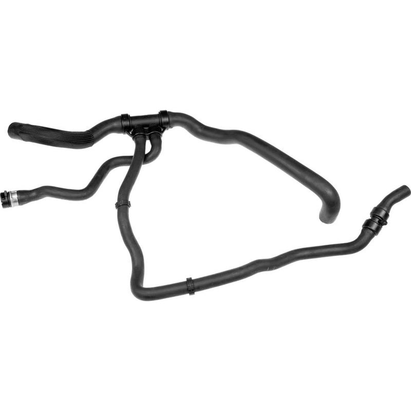 Gates Radiator Coolant Hose 870mm ID fits Renault Twingo II 2007-2014 1.2