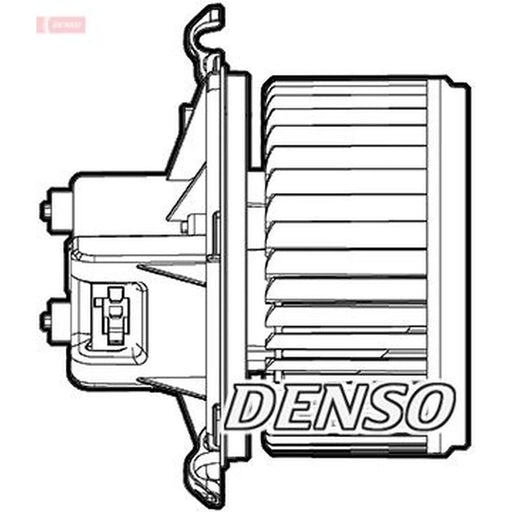 Denso Heater Blower Fan fits Fiat Ducato 2006-2015