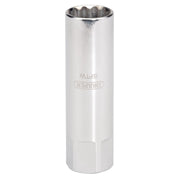 Draper HI-TORQ 8mm Thread Thin Wall 12 Point Spark Plug Socket, 3/8" Sq. Dr., 14 Draper - Dynamic Drive