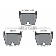 Textar Front Brake Pad Set 2375101