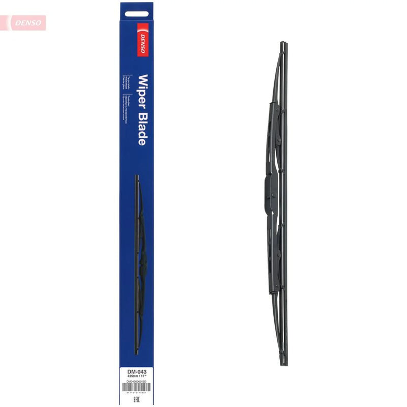 Denso Passenger Side Wiper Blades fits Alfa Romeo 75 1985-1992
