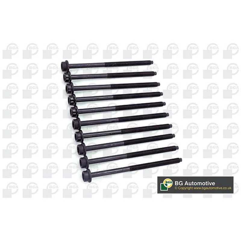 BGA Cylinder Head Bolt Set M9 fits Seat Arosa 1997-2004 1.0 1.4