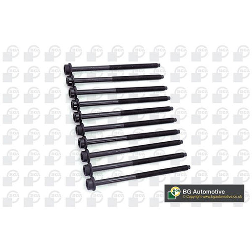 BGA Cylinder Head Bolt Set M9 fits Seat Arosa 1997-2004 1.0 1.4