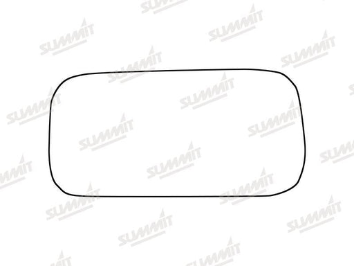 Summit Stick-On Commercial Lower Blind-Spot Mirror Glass fits Merc. Sprinter 18 on RHS (Suitable for short arm mirrors) Summit - Bars 4 Cars