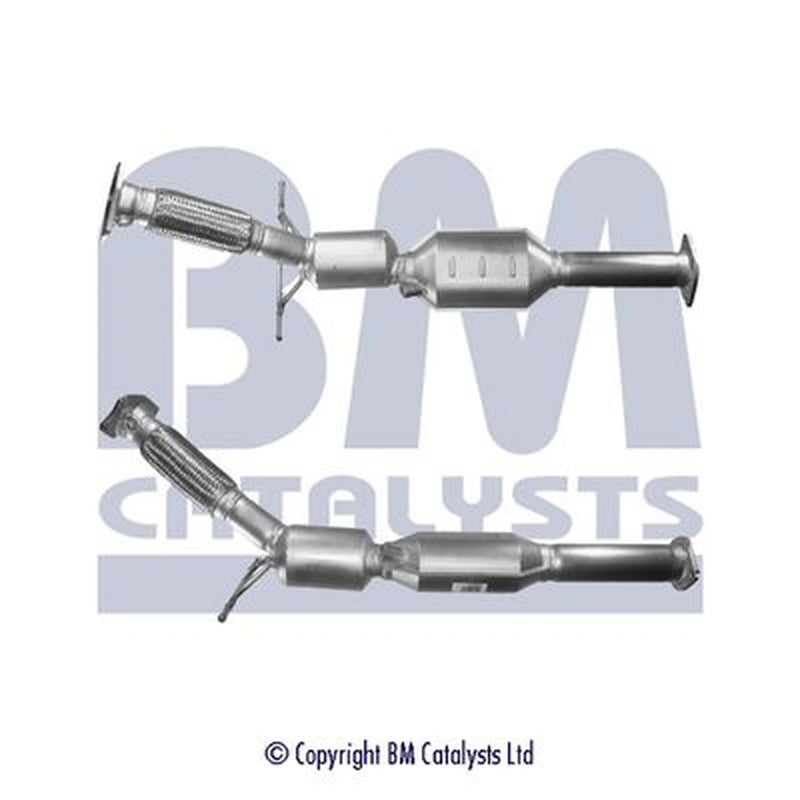BM Catalysts Petrol Cat fits Volvo S80 I 1999-2006 2.4