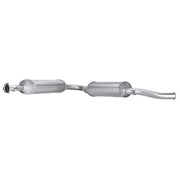 Hella End Silencer Rear fits Citroën Relay I 1994-2002 1.9 2.0 2.5