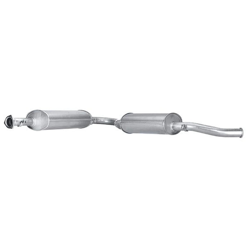 Hella End Silencer Rear fits Citroën Relay I 1994-2002 1.9 2.0 2.5