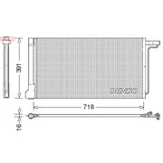Denso Air Conditioning Condenser DCN10028
