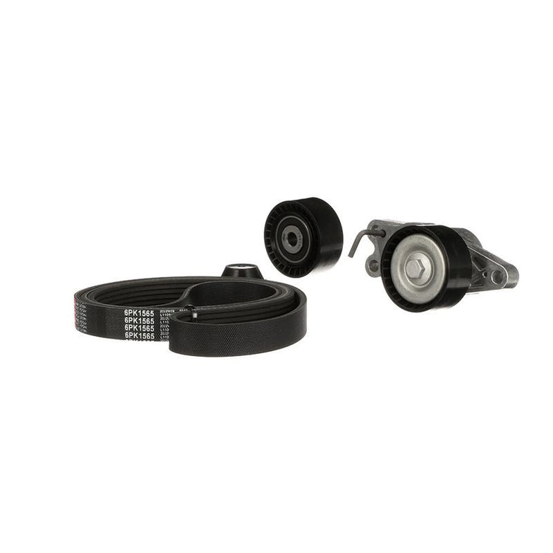 Gates V-Ribbed Belt Set fits Citroën Berlingo First 1996-2011 1.1 1.4 1.6