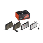 Brembo 4 x Front Brake Pad Set fits Alfa Romeo 156 Sportwagon 2004-2006 1.9