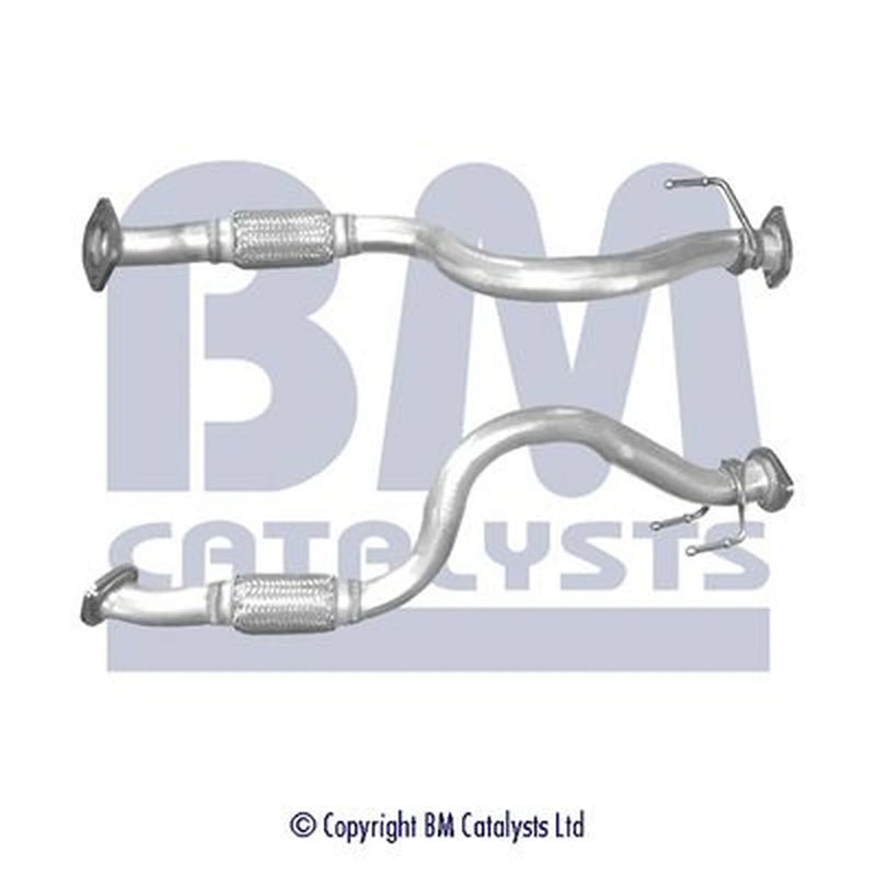 BM Catalysts Exhaust Pipe OD fits Audi A3 2010-2013 1.2