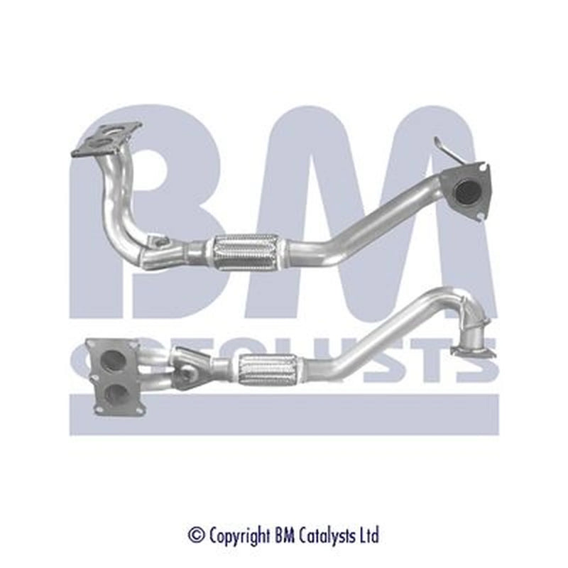 BM Catalysts Exhaust Pipe OD fits Lotus Elise 2000-2005 1.8