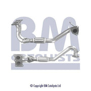 BM Catalysts Exhaust Pipe OD BM70611