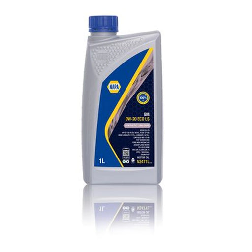 NAPA Engine Synthetic Oil 1L C5 SP 0W-20 fits Acura Mdx 2013 on 3.5