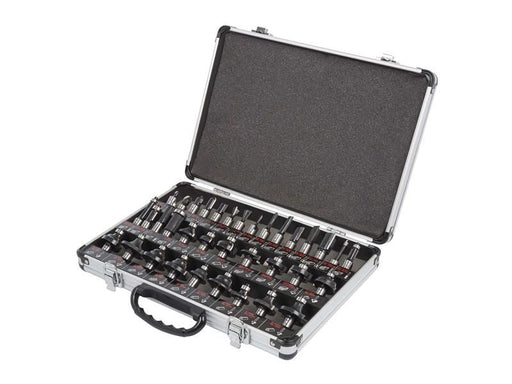 Trend SET/SS35X1/2TC TCT Router Cutter Set, 35 Piece Trend - Dynamic Drive