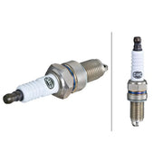 Hella Engine Spark Plug fits Mitsubishi Colt 1996-2000