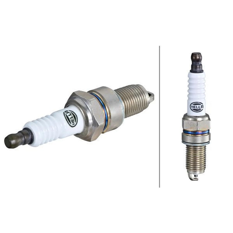 Hella Engine Spark Plug fits Mitsubishi Colt 1996-2000