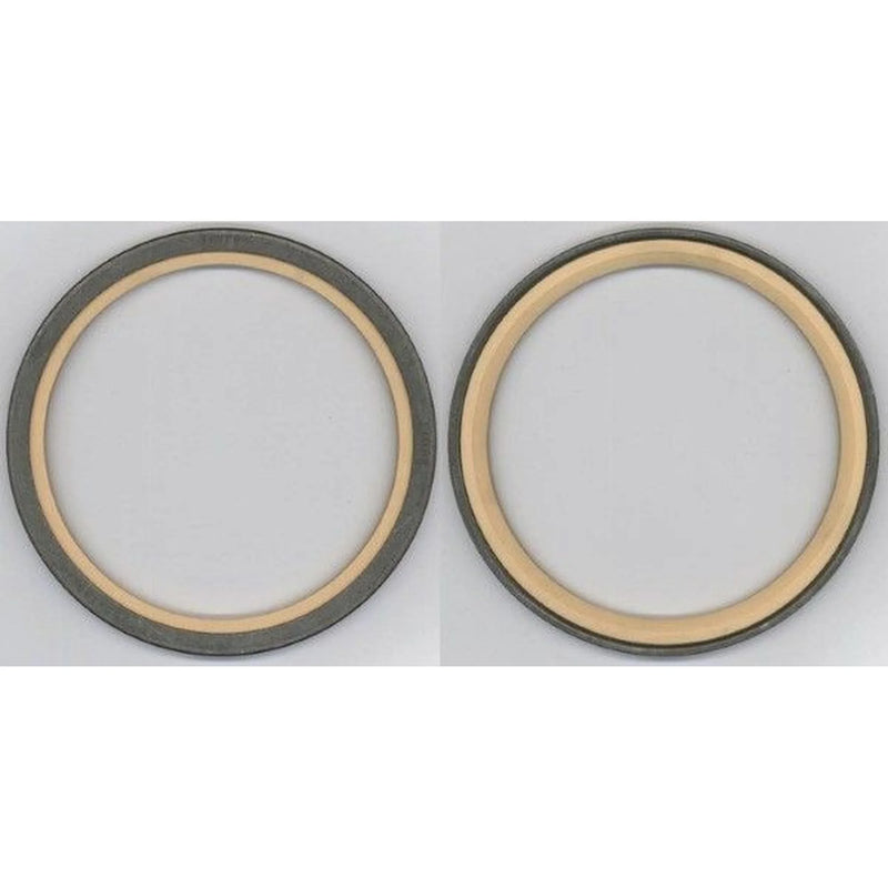 Elring Wheel Hub Shaft Seal 180mm OD ID Thick fits Volvo F12 1976-1995