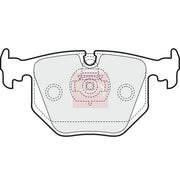 Apec Rear Brake Pad Set PAD1431