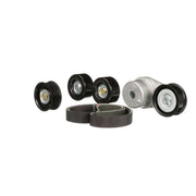 Gates V-Ribbed Belt Set fits Infiniti Ex 2008 on