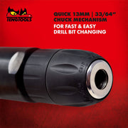 Teng Tools Air Drill 13mm Chuck Teng Tools - Dynamic Drive