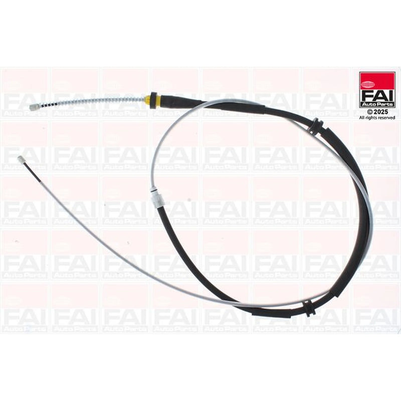 FAI Handbrake Cable Left Rear fits Mercedes-Benz Citan Dualiner 2012-2021