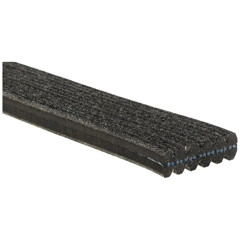 Gates Multi V-Ribbed Drive Belt fits Fiat Bravo I 1995-2001 2.0