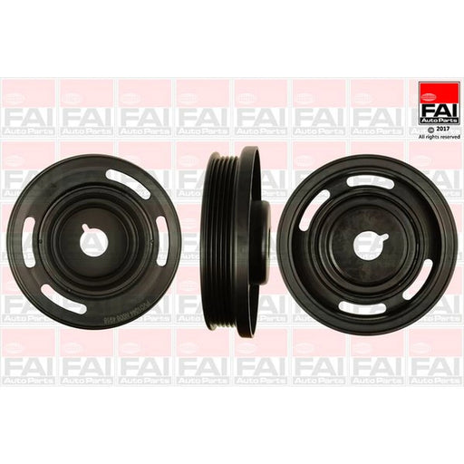 FAI Crank Shaft Belt Pulley fits Alfa Romeo 159 2009-2012 1.8