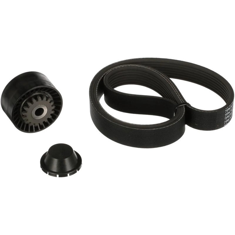 Gates V-Ribbed Belt Set fits Renault Clio III 2005-2014 1.2