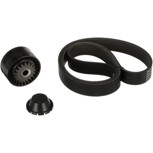 Gates V-Ribbed Belt Set fits Renault Clio III 2005-2014 1.2