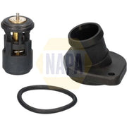 NAPA Thermostat,Coolant fits Audi A2 2000-2005 1.4 1.6