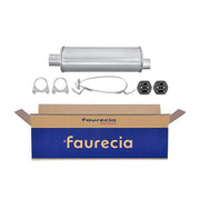 Hella End Silencer Rear fits Volvo 740 1985-1990 2.3 2.4