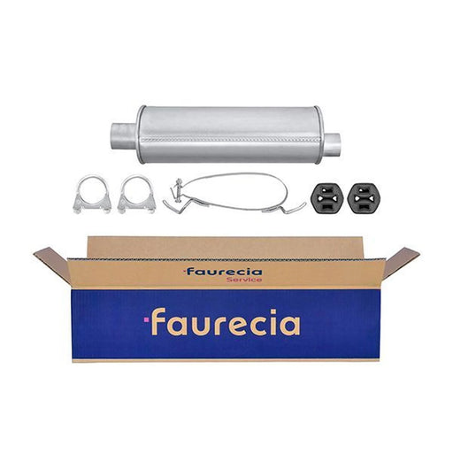 Hella End Silencer Rear 8LD 366 036-881