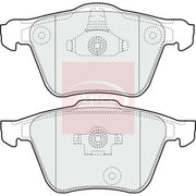 Apec Front Brake Pad Set PAD1335