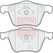 Apec Front & Rear Pads fits Volvo XC90 I 2002-2014 2.5 3.2