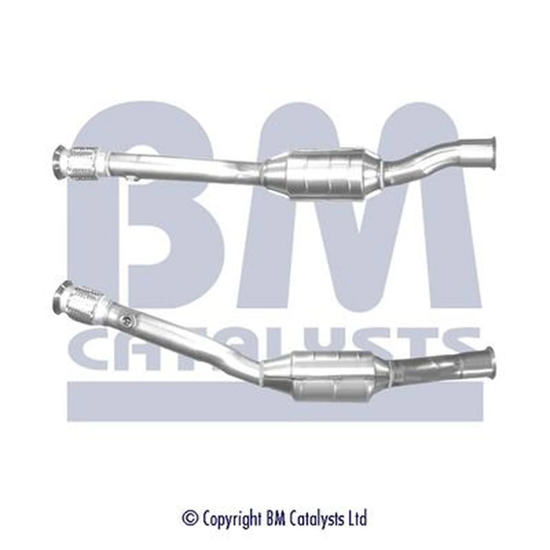 BM Catalysts Homologated Petrol Cat fits Peugeot 406 1999-2000 2.0