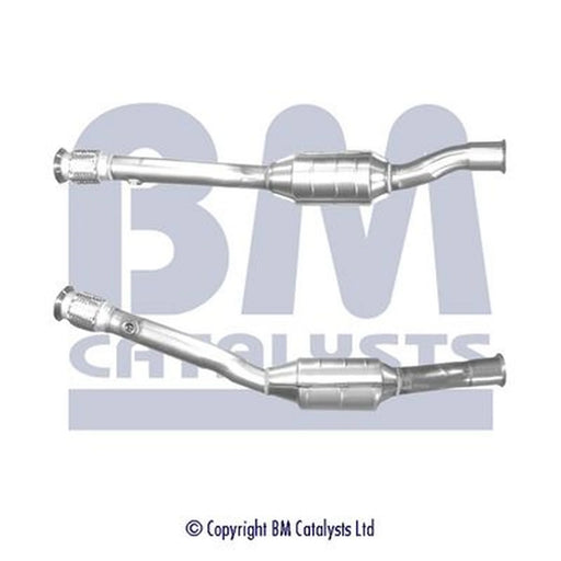 BM Catalysts Homologated Petrol Cat fits Peugeot 406 1999-2000 2.0