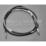 First Line Handbrake Cable Left Rear fits Citroën Relay I 1994-2002