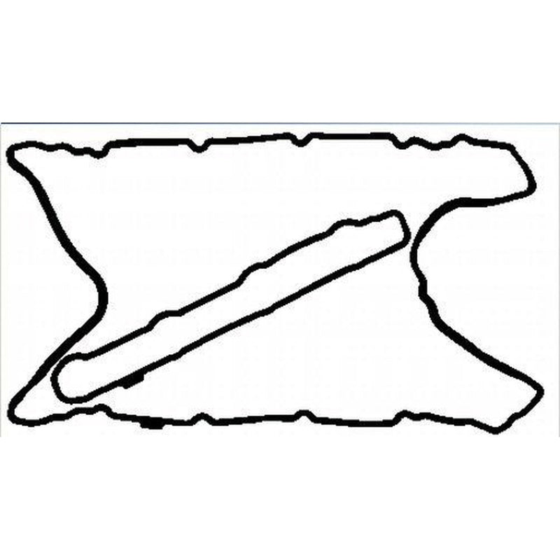BGA Cylinder Head Cover Gasket Set fits Mercedes-Benz A-Class 2004-2012