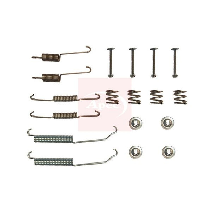 Apec Brake Shoe Accessory Kit Rear fits Citroën Xsara 1997-2005 1.4 1.6 1.8 1.9