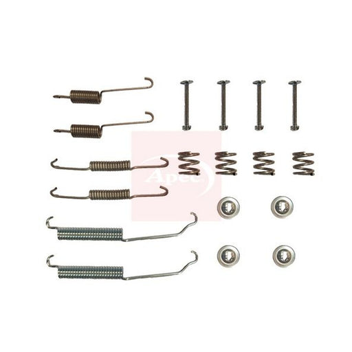 Apec Brake Shoe Accessory Kit Rear fits Citroën Xsara 1997-2005 1.4 1.6 1.8 1.9