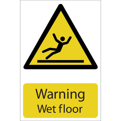 Draper Warning Wet Floor 72439 Draper - Dynamic Drive