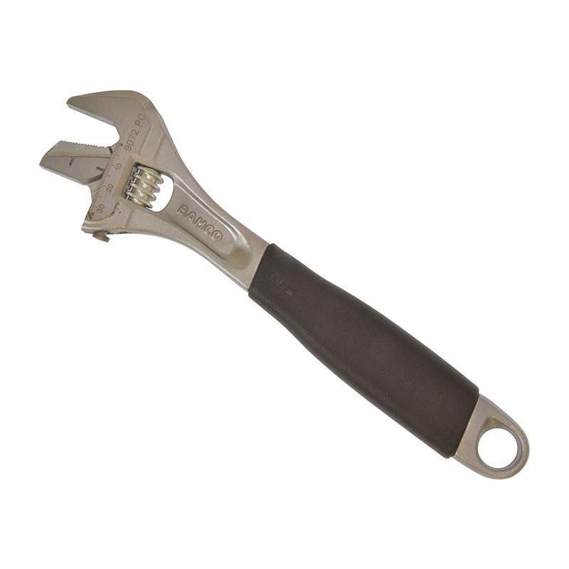 Bahco 9072PC Chrome ERGO™ Adjustable Wrench Reversible Jaw 250mm (10in) Bahco - NN4 Online