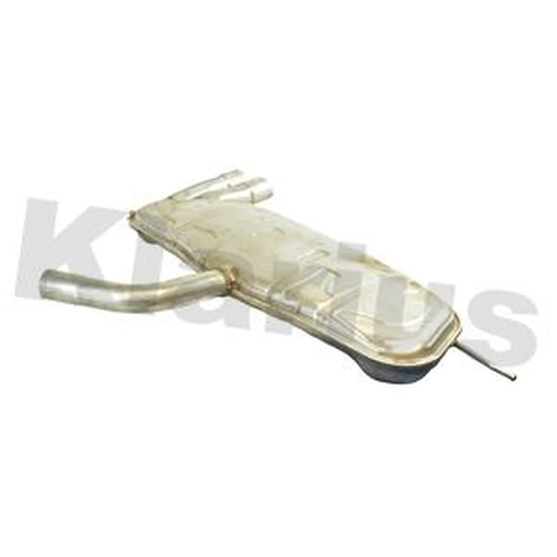 Klarius Box With Tail Pipe Rear fits VW Golf Plus V 2008-2013 1.4