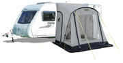 Quest Falcon Pro 220 Poled Porch Caravan Awning Grey Quest Leisure - Dynamic Drive